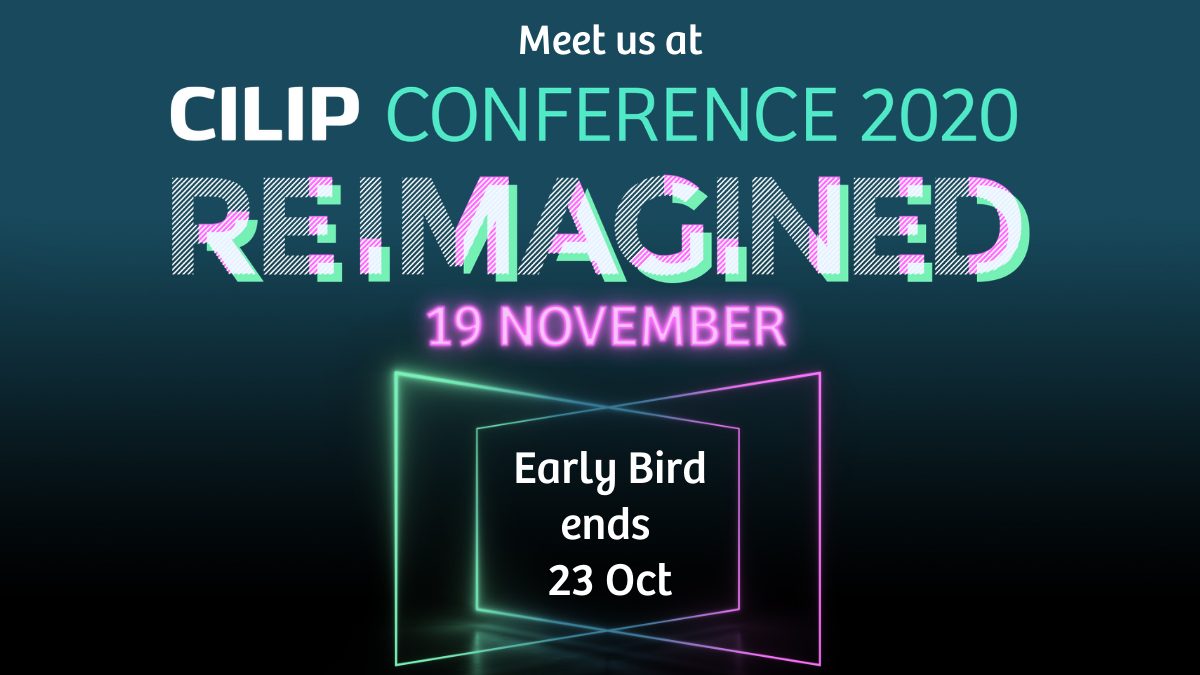 CILIP Conference 2020 Invite